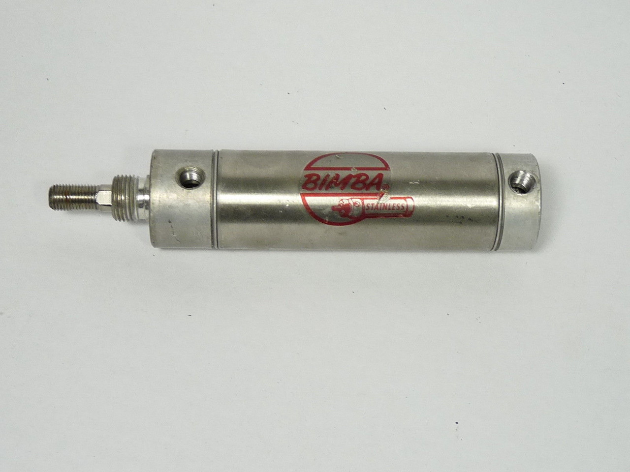 Bimba C-173-D Double Acting Pneumatic Cylinder 1-1/2" Bore 3" Stroke USED