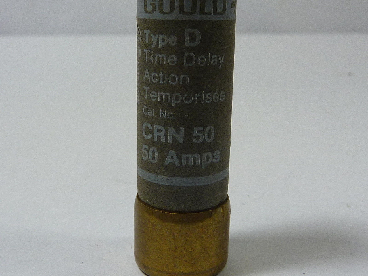 Gould CRN-50 Time Delay Fuse 50A 250V USED