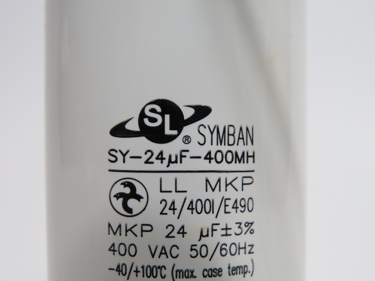 Symban SY-24uF-400MH Capacitor 24uF +/-3% 400VAC *Shelf Wear* ! NOP !