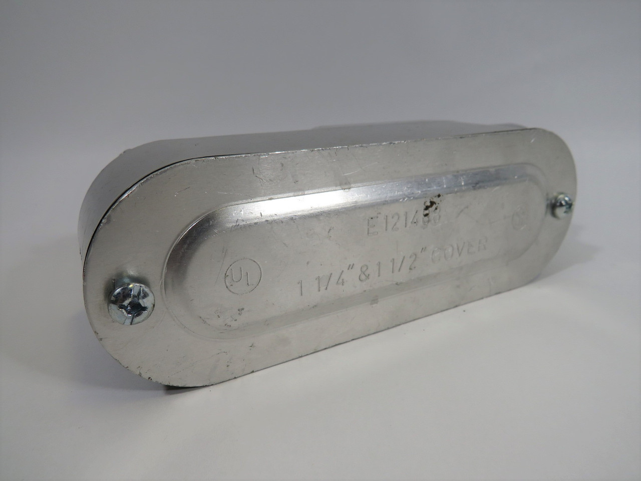 Generic 1-1/4" CLB Conduit Body with Cover USED
