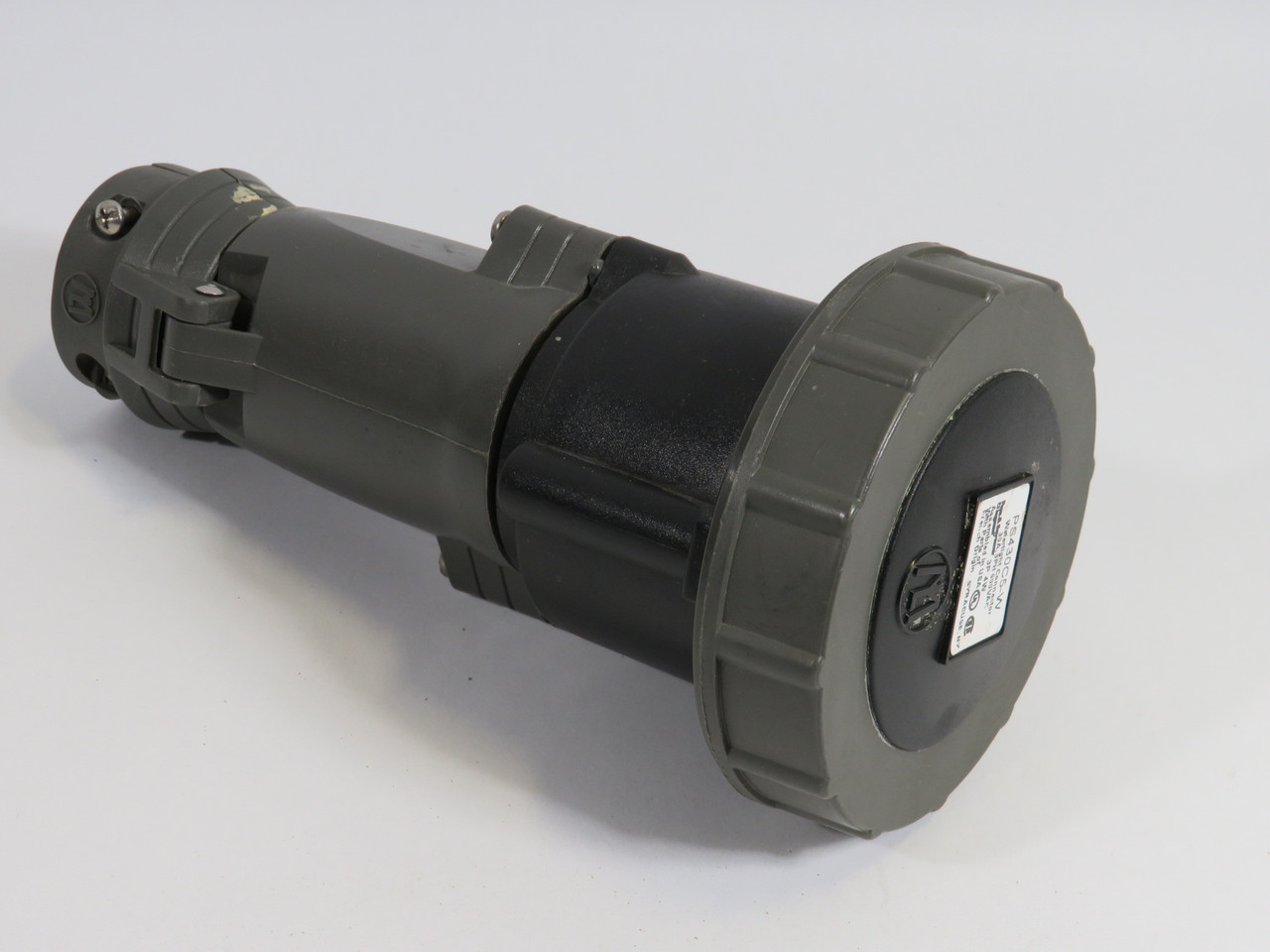 Pass & Seymour Legrand PS430C5-W Watertight Connector 3P 4W 30A 600V USED