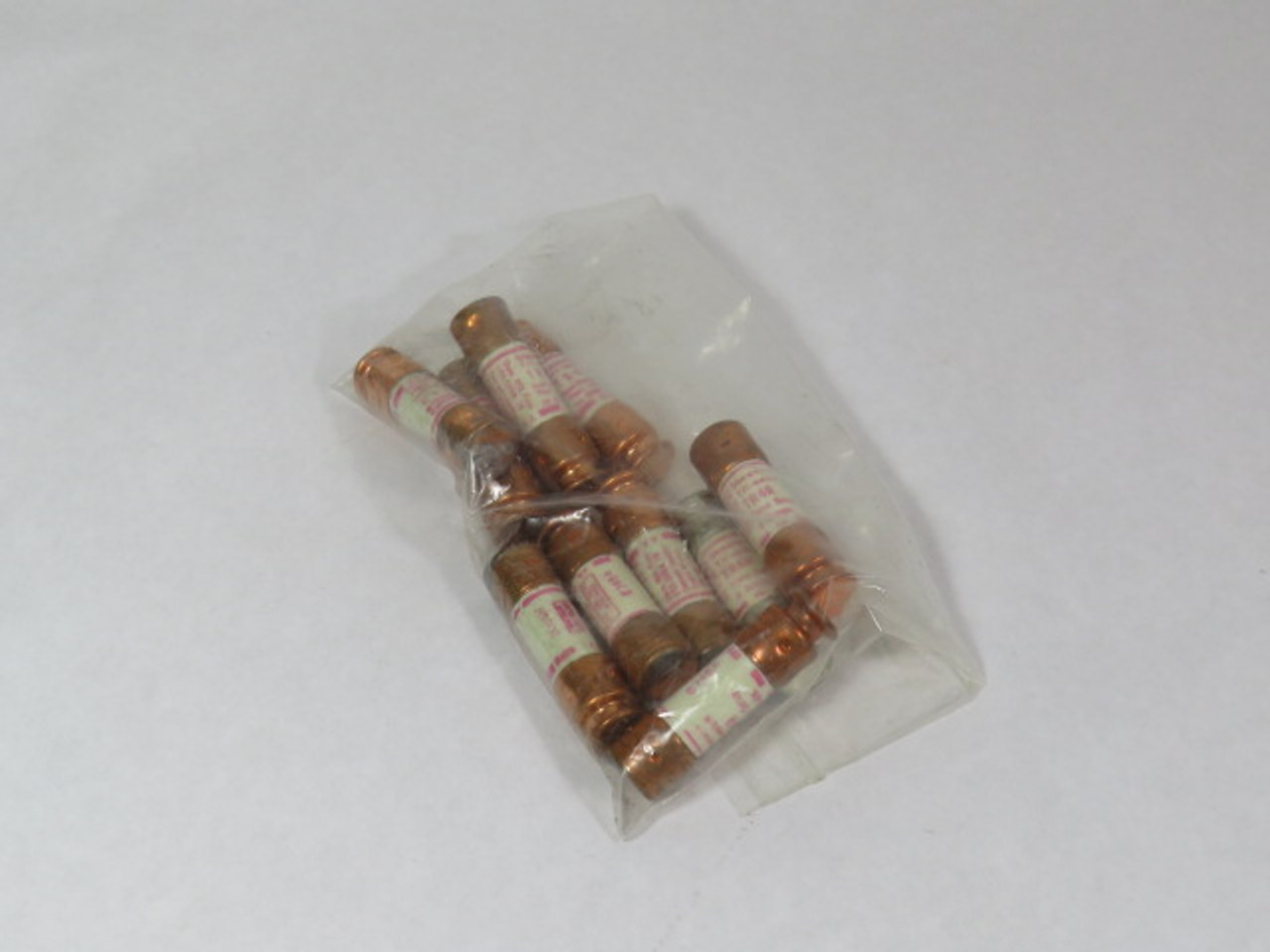 Shawmut TR4R Time Delay Fuse 4A 250V Lot of 10 USED