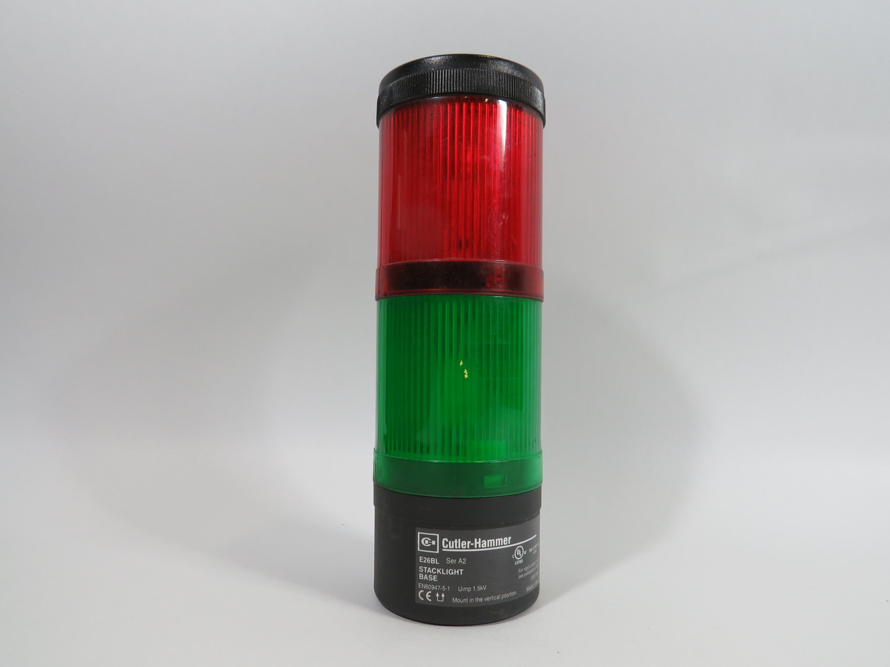 Cutler-Hammer E26XWWLGRW Series A2 Light Stack Assy *No Mounting Base* USED