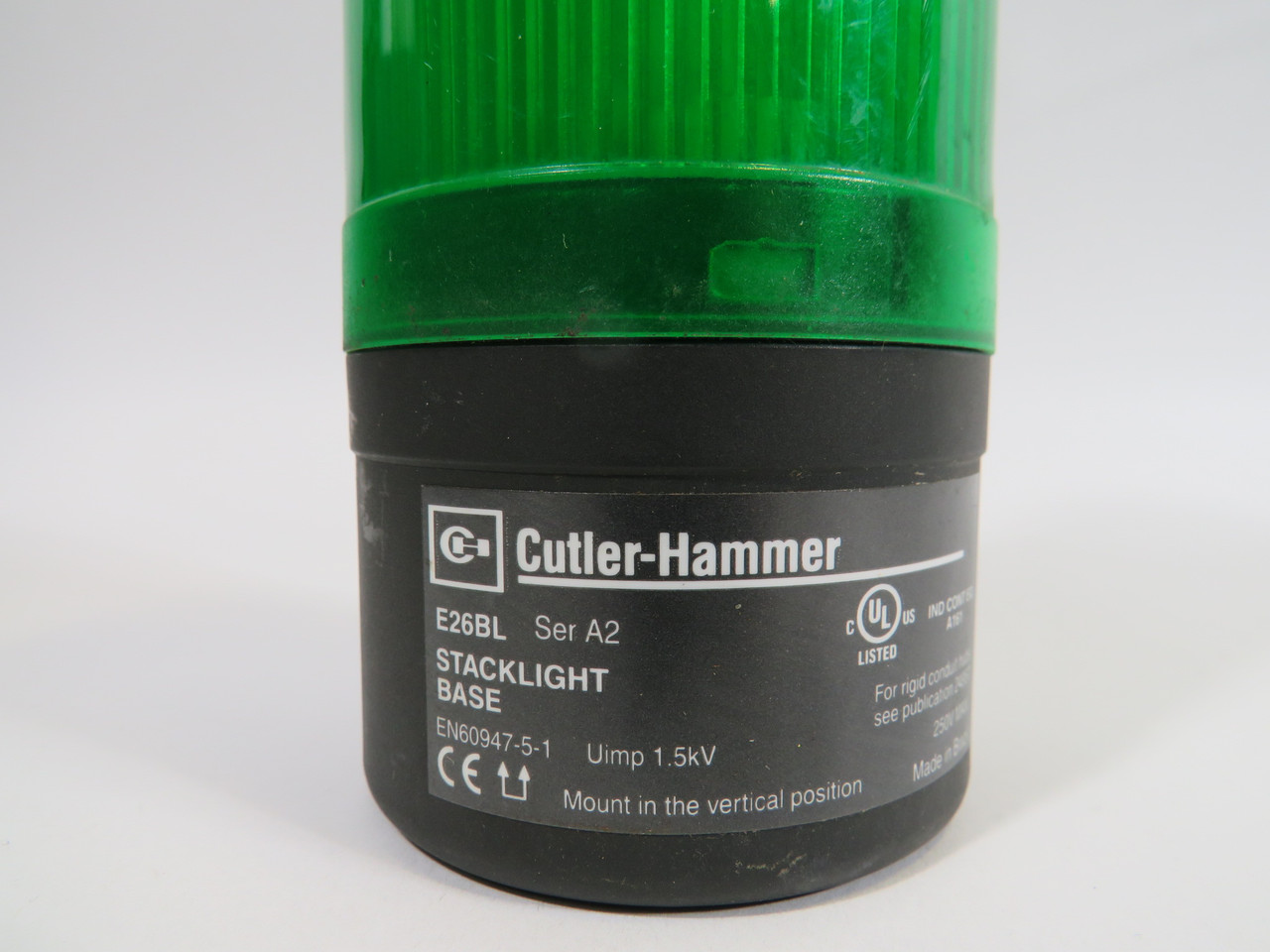 Cutler-Hammer E26XWWLGRW Series A2 Light Stack Assy *No Mounting Base* USED