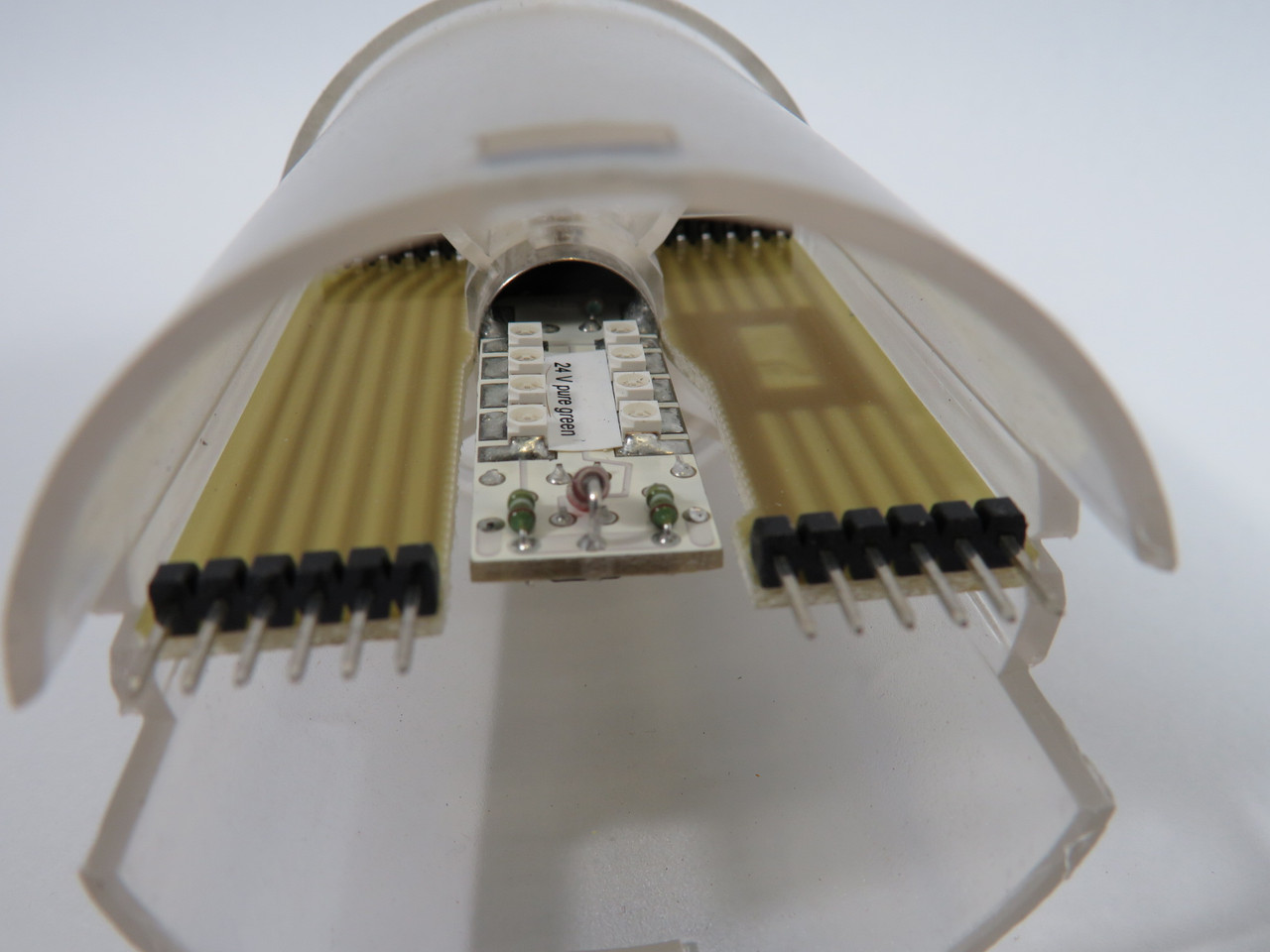 Cutler-Hammer E26BG1V2 Series A2 Light Stack Module No Diffuser Green USED