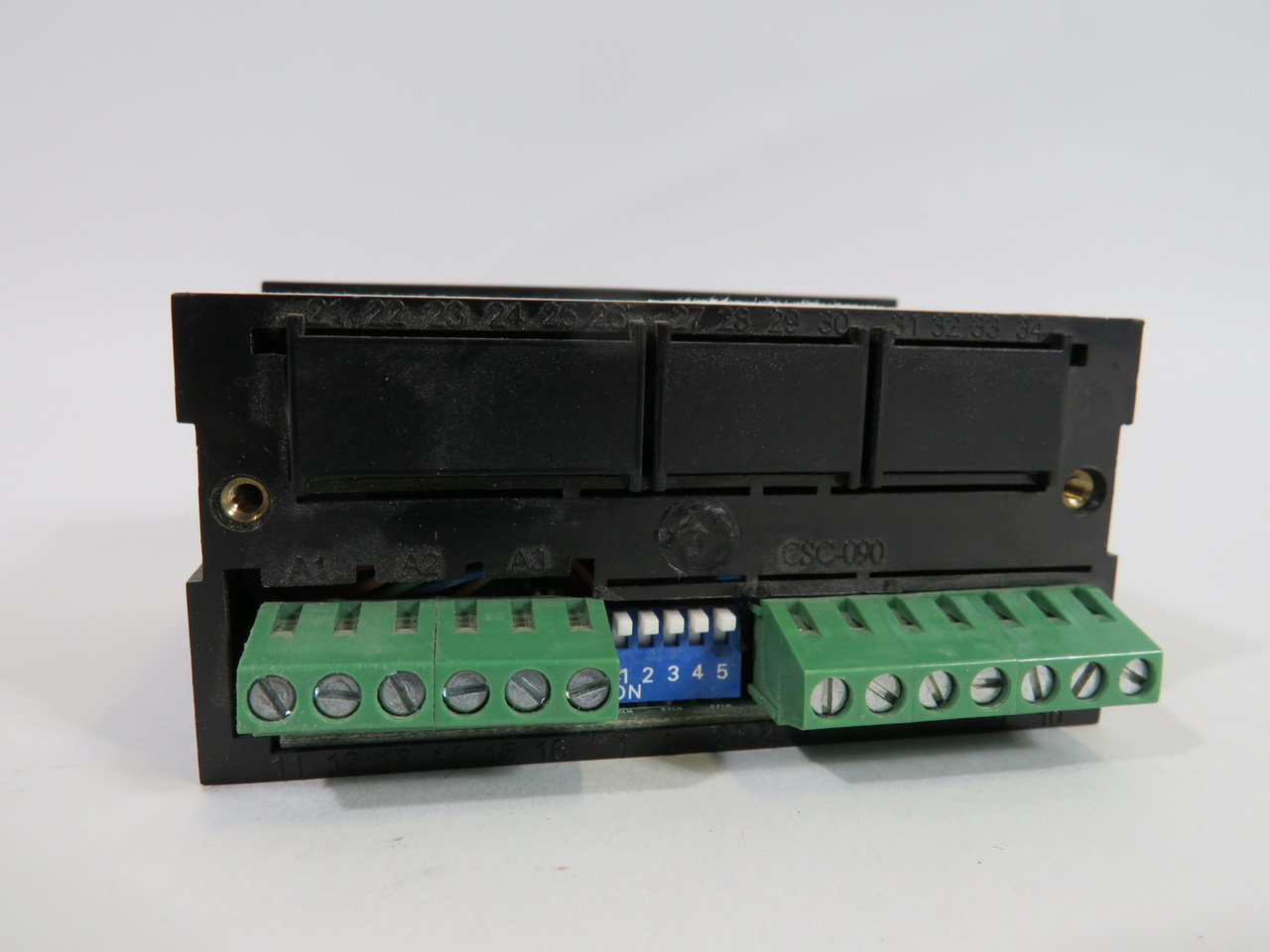 HCS CS1-RS-RO-N-D24 Resistance Indicator 0.0-5kOhms 0-100 Display 24VDC USED