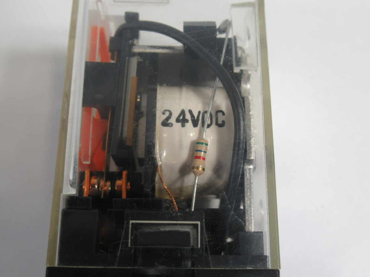 Omron MK2PN-I-DC24 Relay 24VDC Coil 10A 250VAC 8-Pin USED