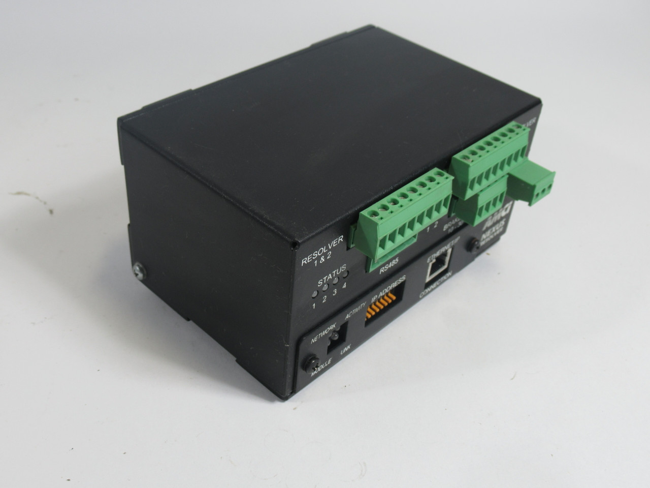 AMCI NX2A4T-11 Resolver Interface Module 4-Channel V.1 Firmware USED