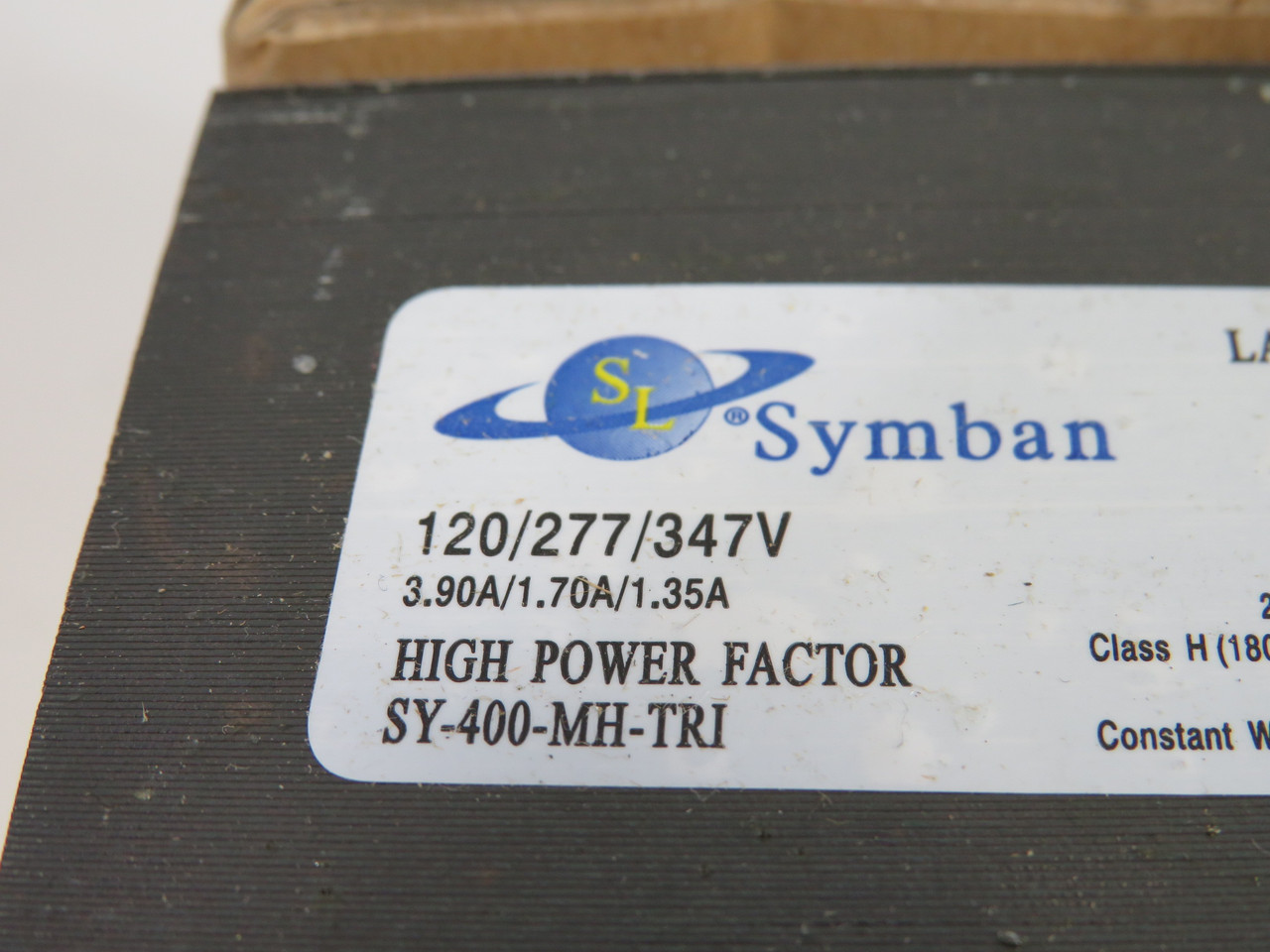 Symban SY-400-MH-TRI Autotransformer 120/277/347V 400W ! NEW !