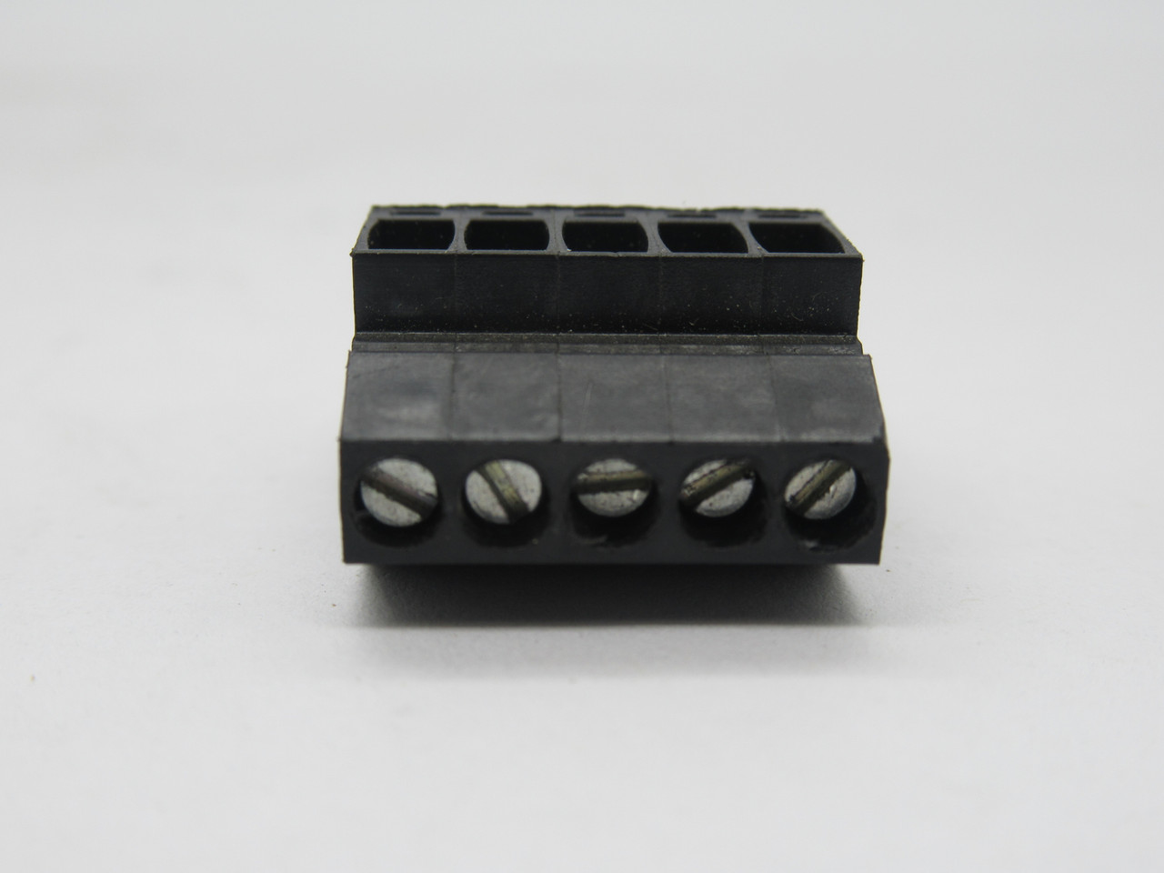 Weidmuller BL3.5/5 Pluggable Terminal Block 5-Positions 125V USED
