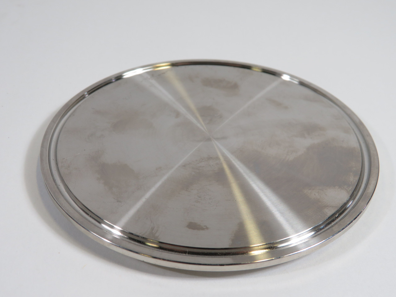 Steel & O'Brien 161210S03 Stainless Steel Sanitary Fitting 4" USED