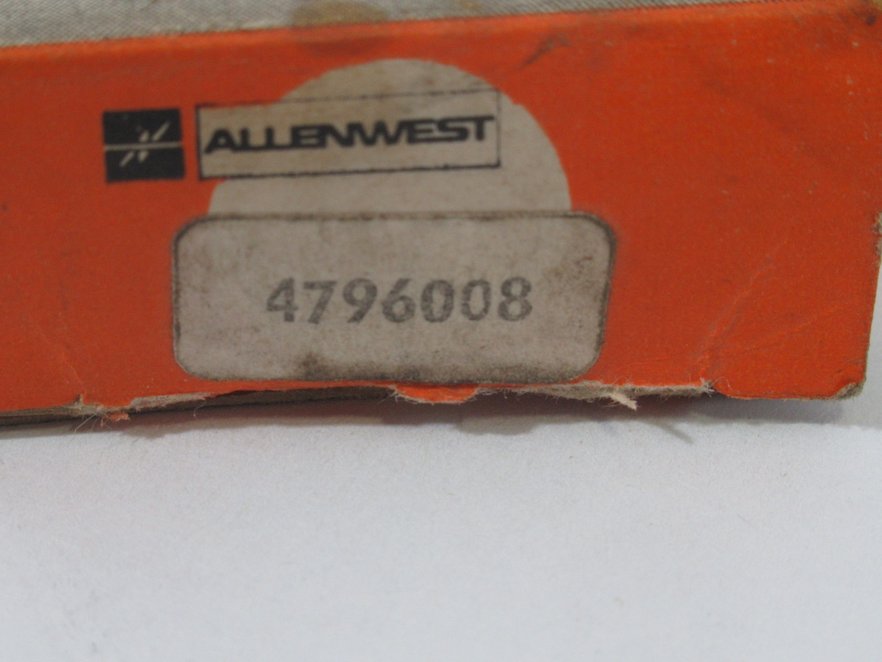 Allenwest 4796008 Heater Box 4.0/6.25A 7.0/11.0A ! NEW !