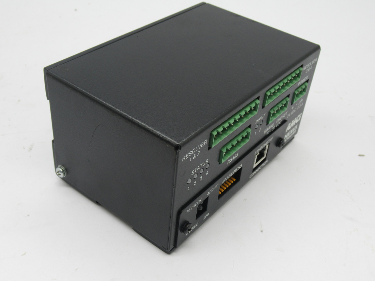 AMCI NX2A4T-11 Resolver Interface Module V.1 FW *No Connector Terminals* USED