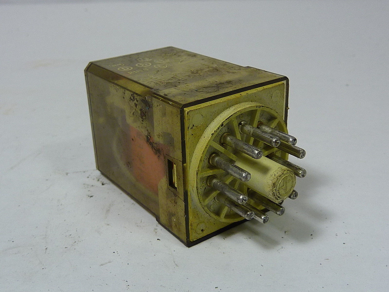 Finder 60.13.8.110.0020 General Purpose Relay 250V 10A Coil 110VAC USED