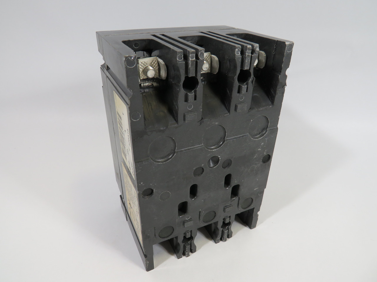 General Electric TED136020WL Industrial Circuit Breaker 20A 600V 3P USED