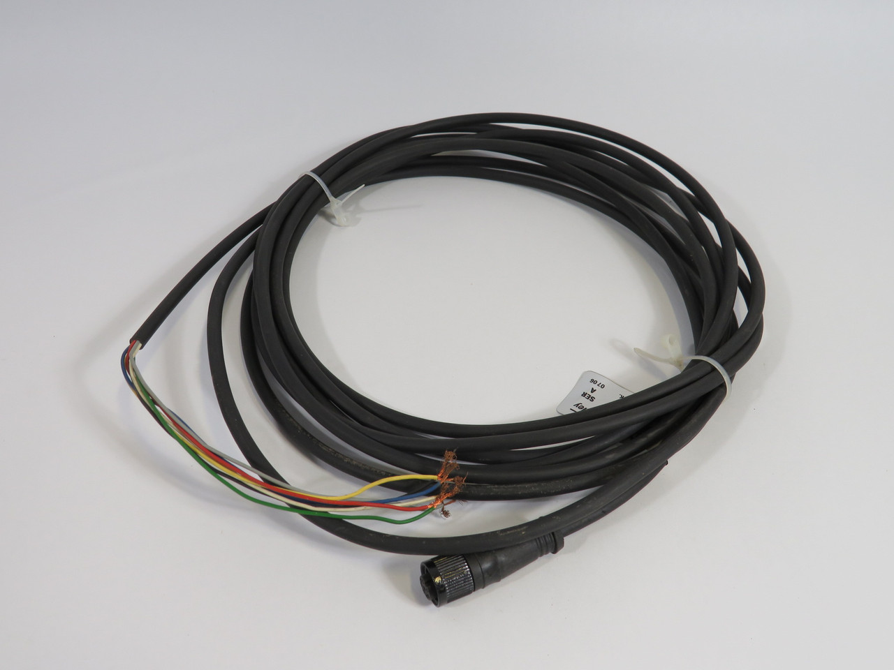 Allen-Bradley 889D-F8AC-5 Series A DC Micro Cordset 8-Pin 5m SHELF WEAR NOP