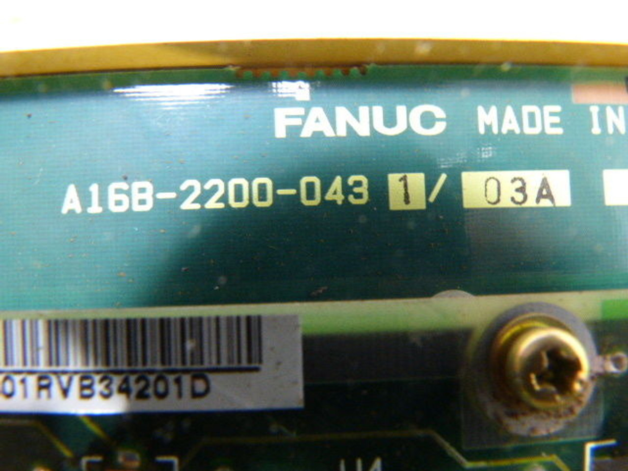 GE Fanuc A16B-2200-0431/03A Remote I/O Mother Board USED