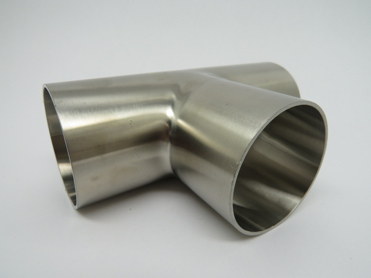 Generic 5101982 Stainless Steel Butt-Weld Tee Fitting 2" *Shelf Wear* ! NWB !