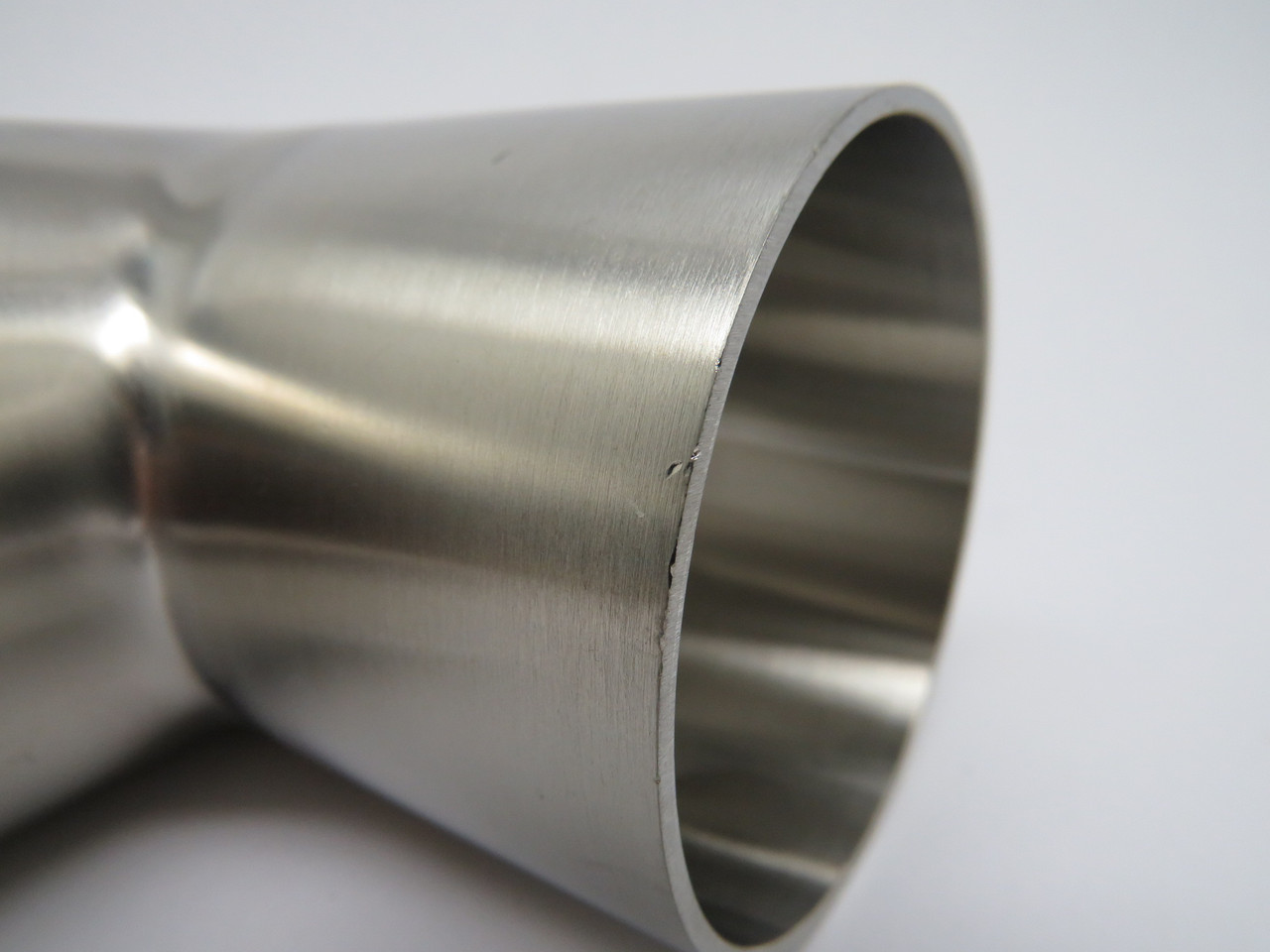 Generic 5101982 Stainless Steel Butt-Weld Tee Fitting 2" *Shelf Wear* ! NWB !