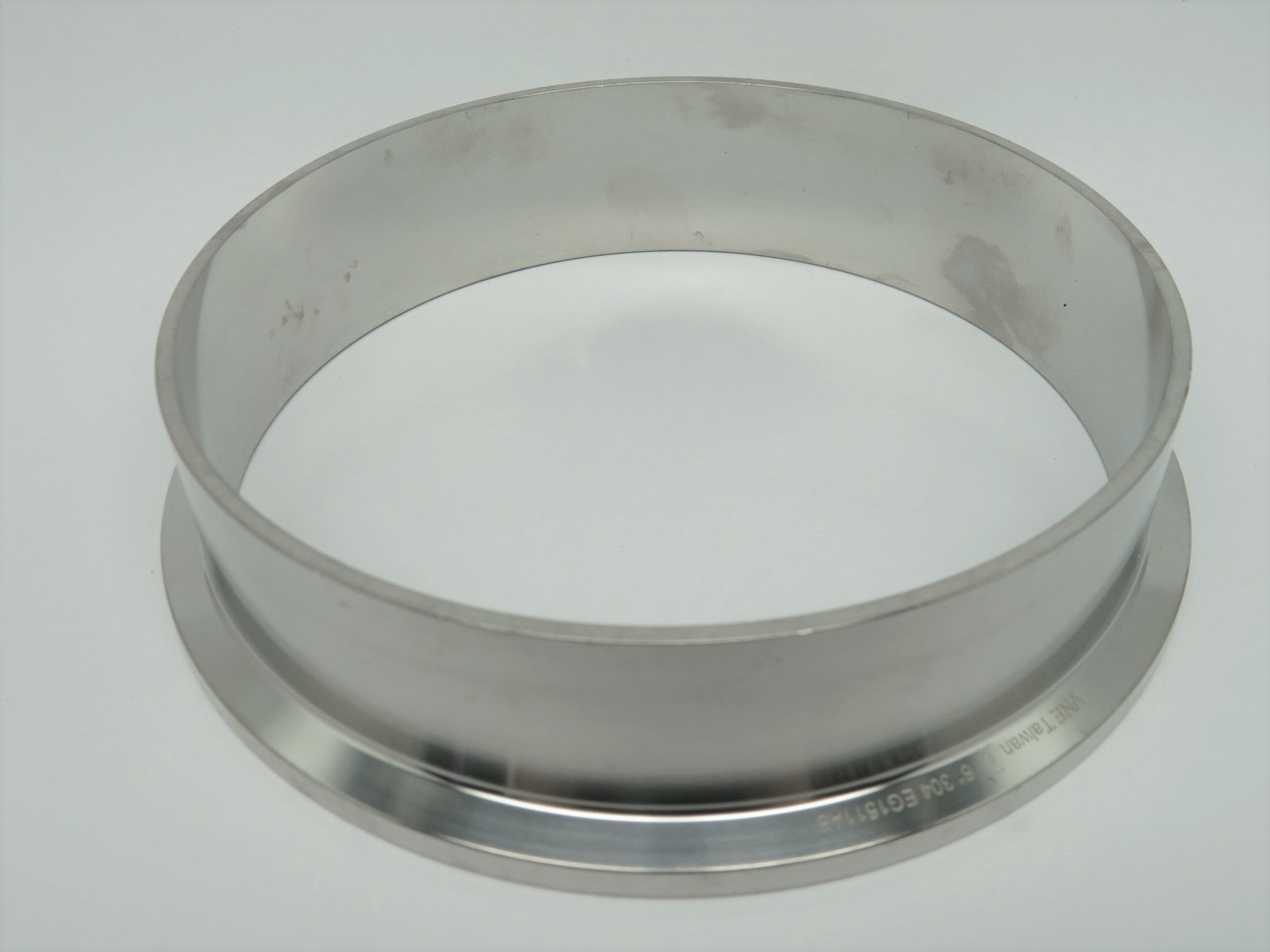 VNE EG1511A8 Stainless Steel Welding Ferrule 8" *Shelf Wear* ! NWB !