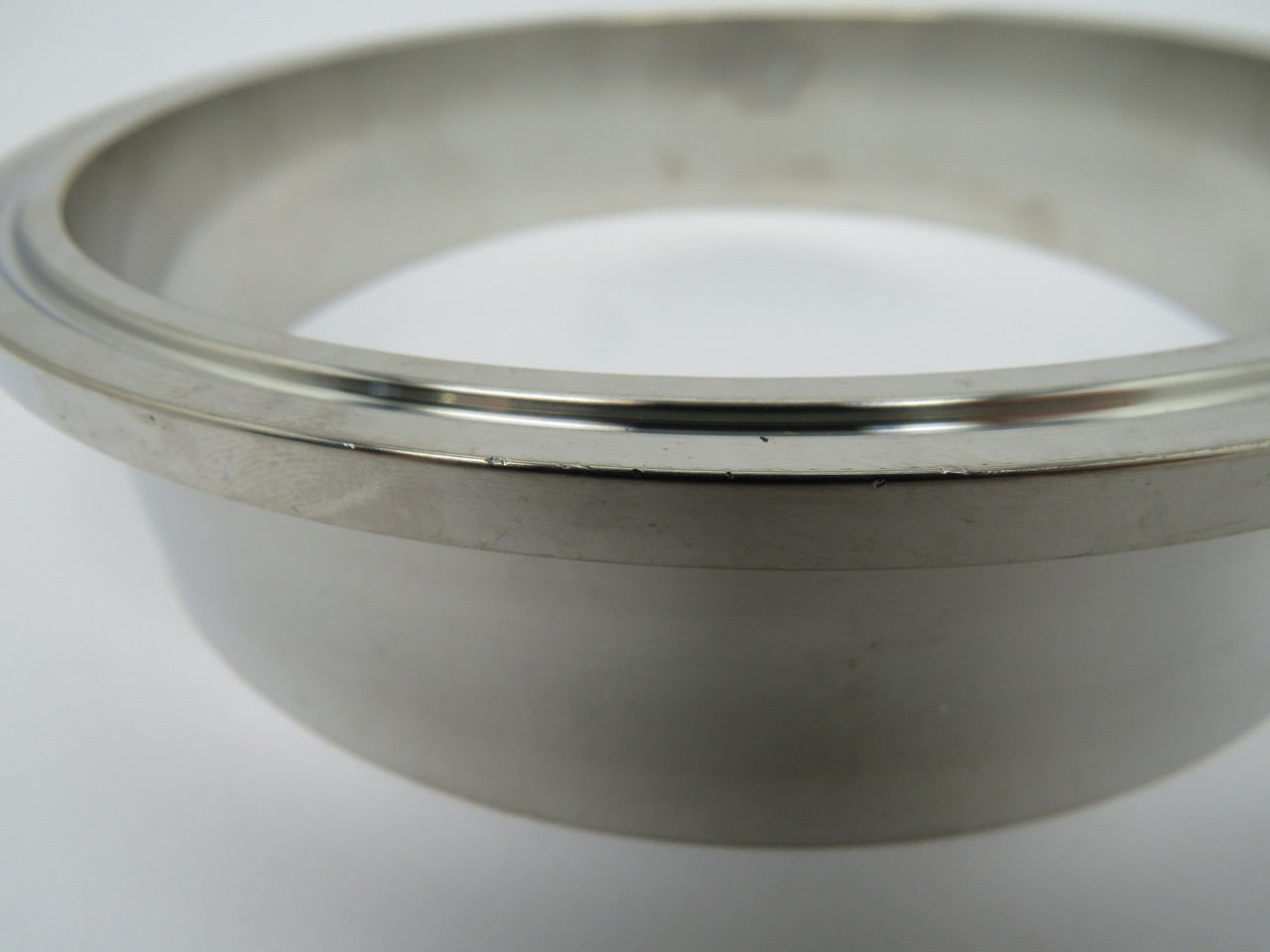 VNE EG1511A8 Stainless Steel Welding Ferrule 8" *Shelf Wear* ! NWB !
