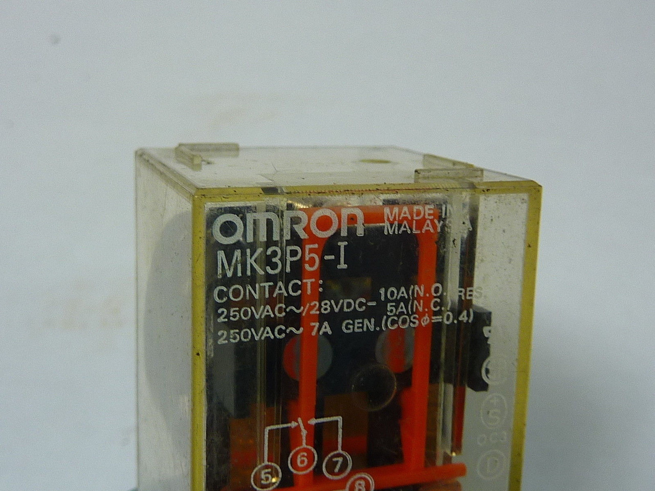 Omron MK3P5-I-AC120 General Purpose Relay 120V USED