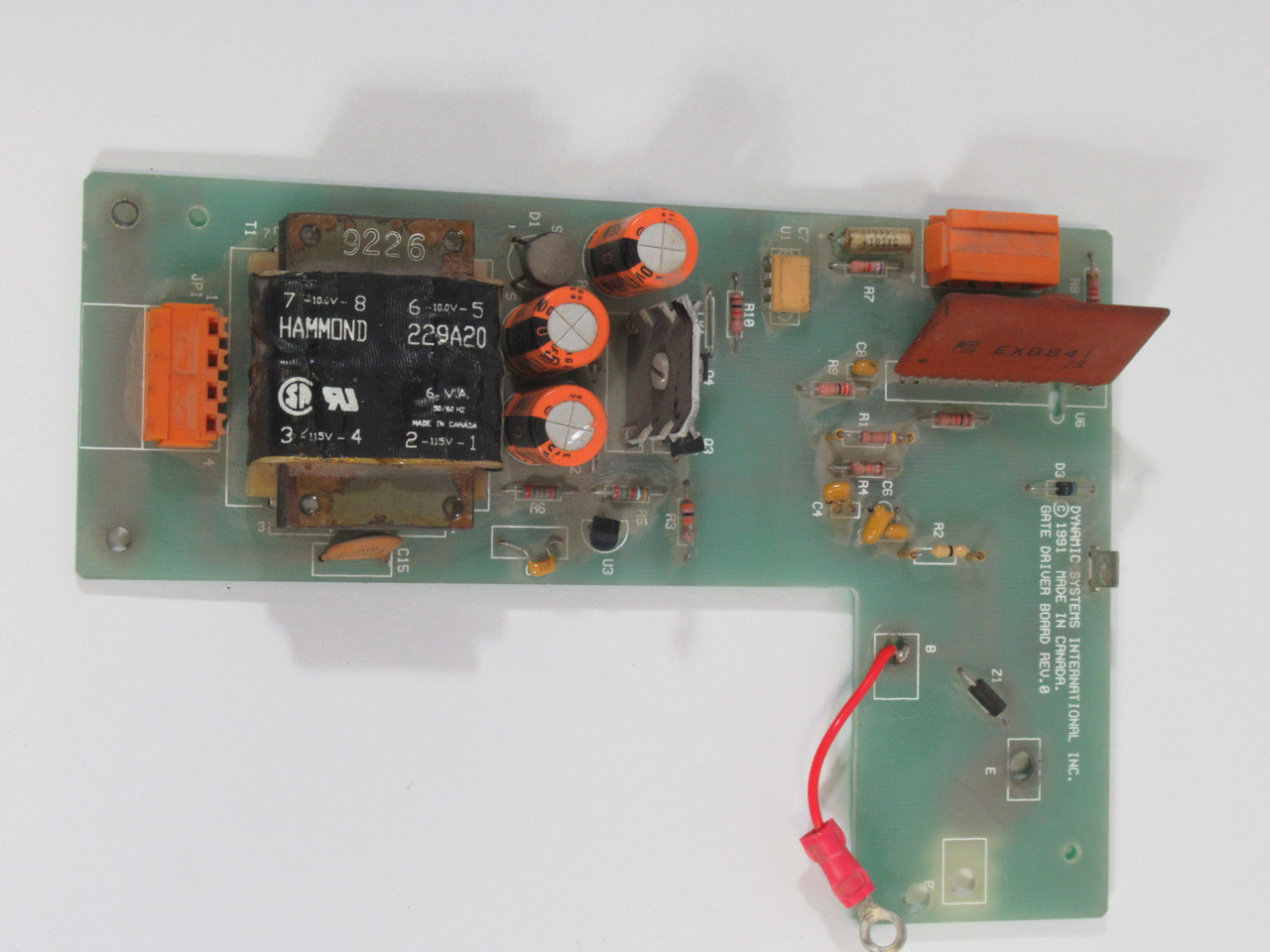 Dynamic Systems Gate Driver Board Rev. 0 USED