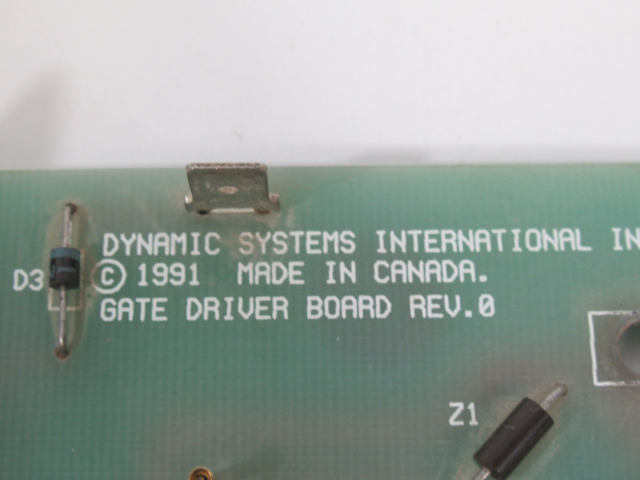 Dynamic Systems Gate Driver Board Rev. 0 USED
