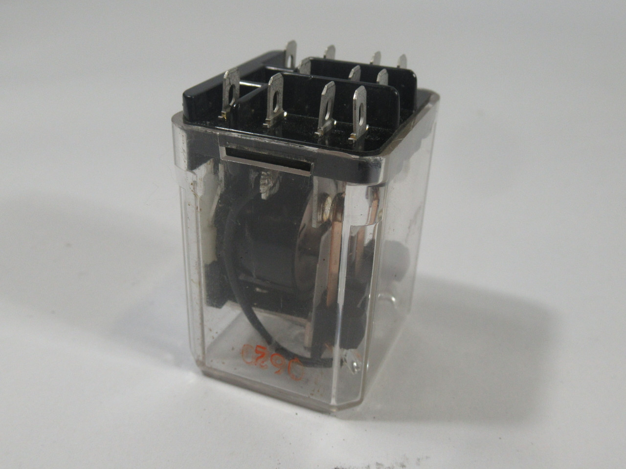 Potter & Brumfield KUP-14D15-6 Relay 6VDC Coil 600VAC 1/2HP 3A 14-Pin USED