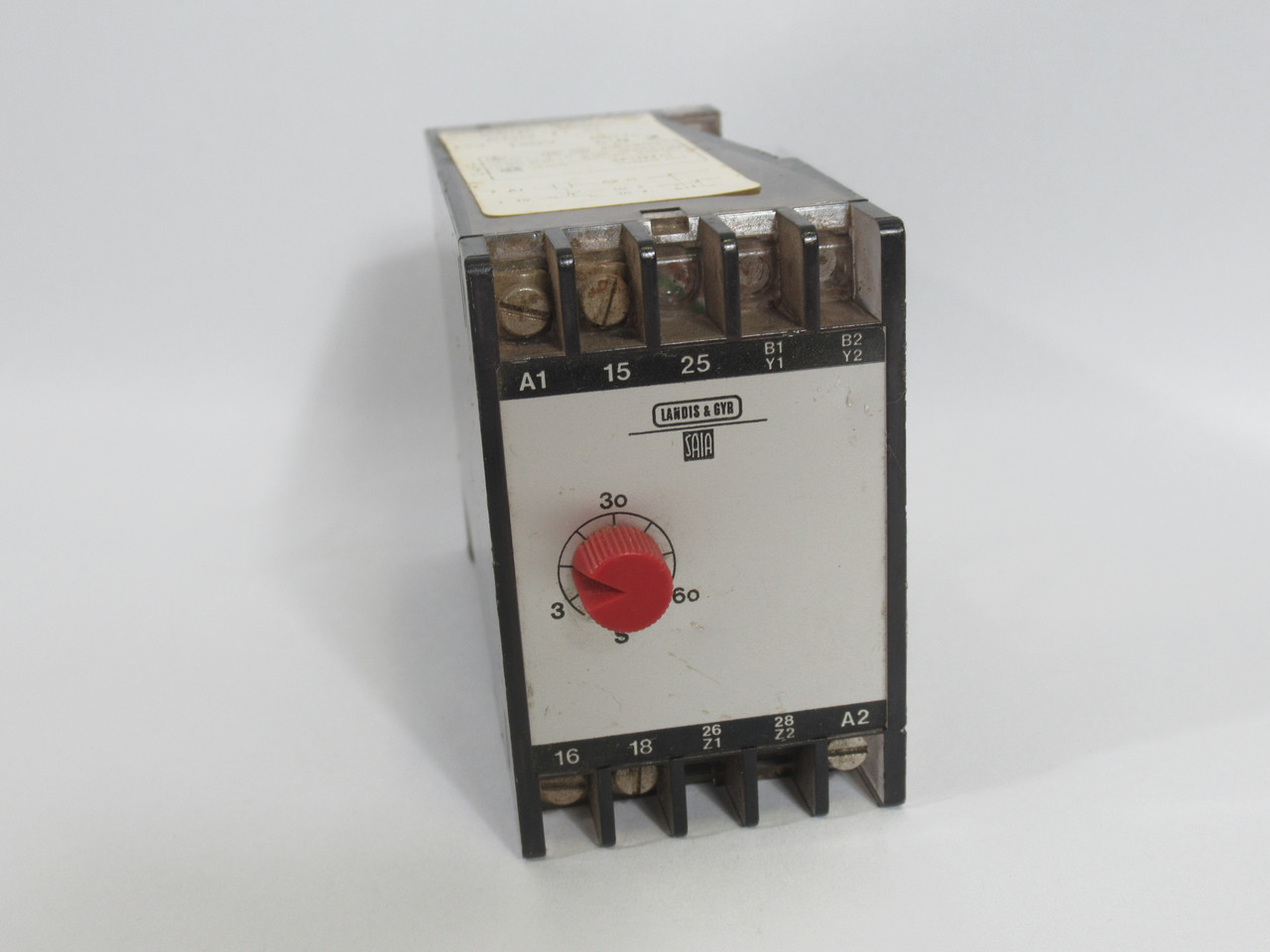 Landis & Gur KOG111.A1 Timing Relay 3-60sec. 400VDC/220VAC USED