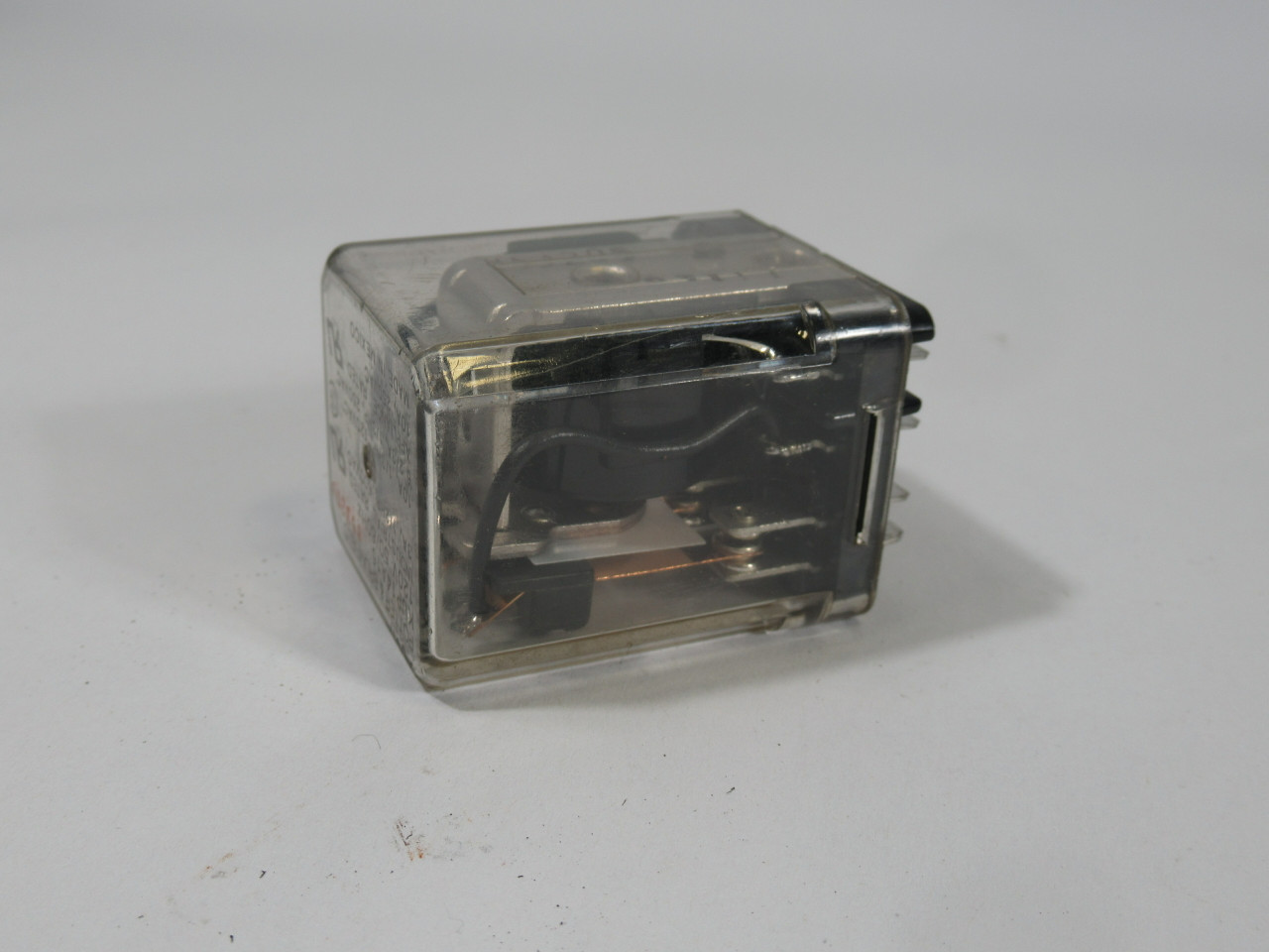 Potter & Brumfield KUP-14A15-120 Relay 120V 50/60Hz Coil 3A 600VAC 11-Blade USED
