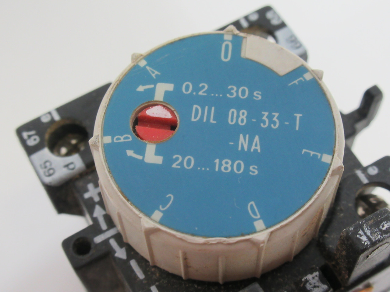 Klockner-Moeller DIL08-33-T-NA Timer Relay 20-180sec MODULE ONLY USED