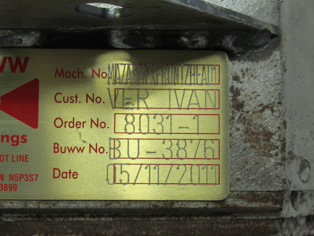 Buww Coverings BU-3876 Way Cover USED