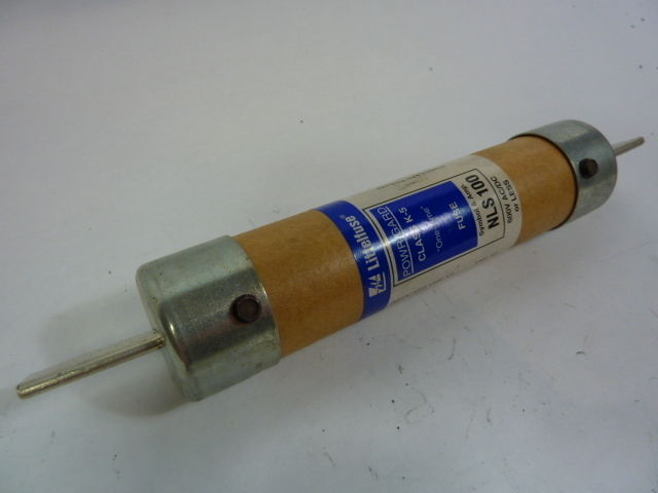 Littelfuse NLS-100 One Time Fuse 100A 600V USED