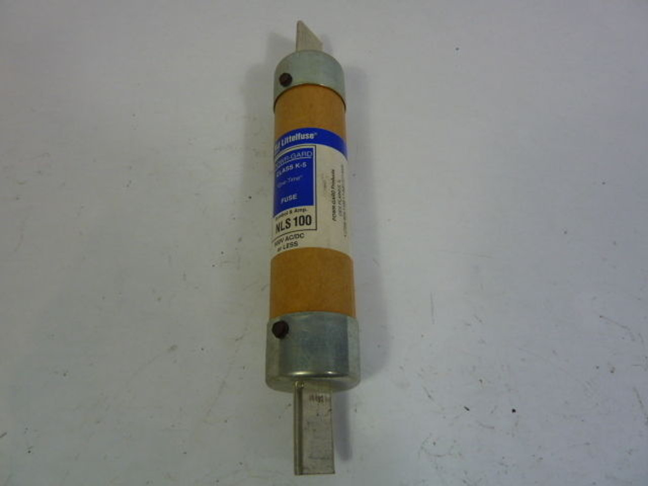 Littelfuse NLS-100 One Time Fuse 100A 600V USED