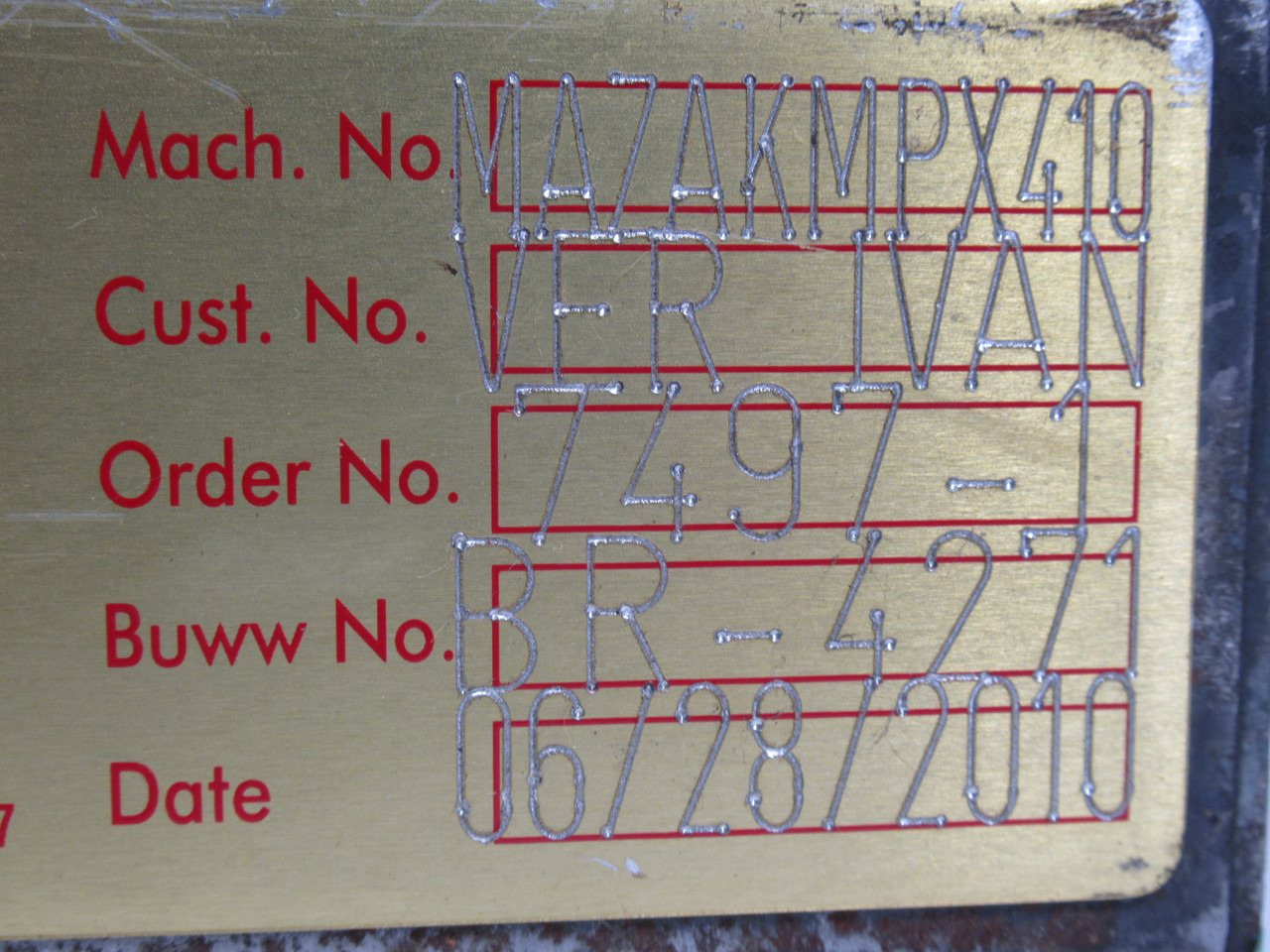 Buww Coverings BR-4271 Way Cover USED