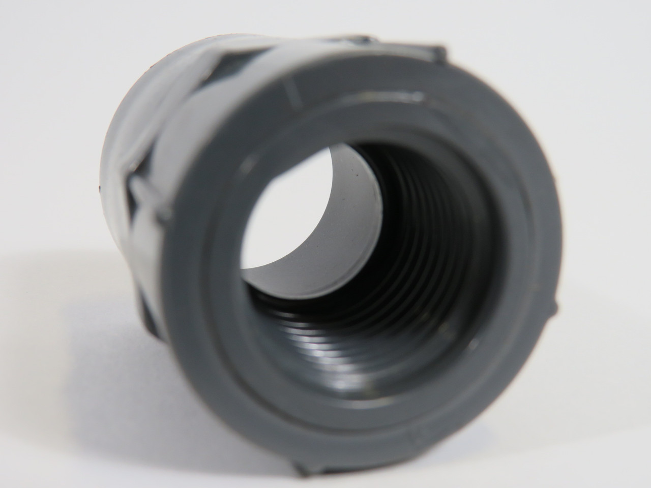 IPEX 036211 SCH80 PVC Coupling 1/2" x 1/2" Hub x Female Thread  NOP