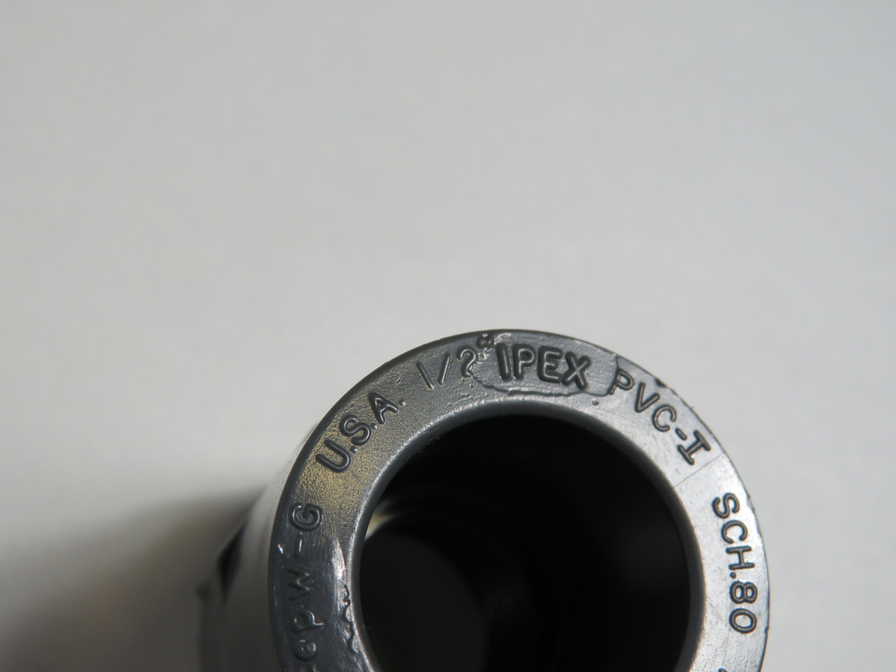 IPEX 036211 SCH80 PVC Coupling 1/2" x 1/2" Hub x Female Thread  NOP