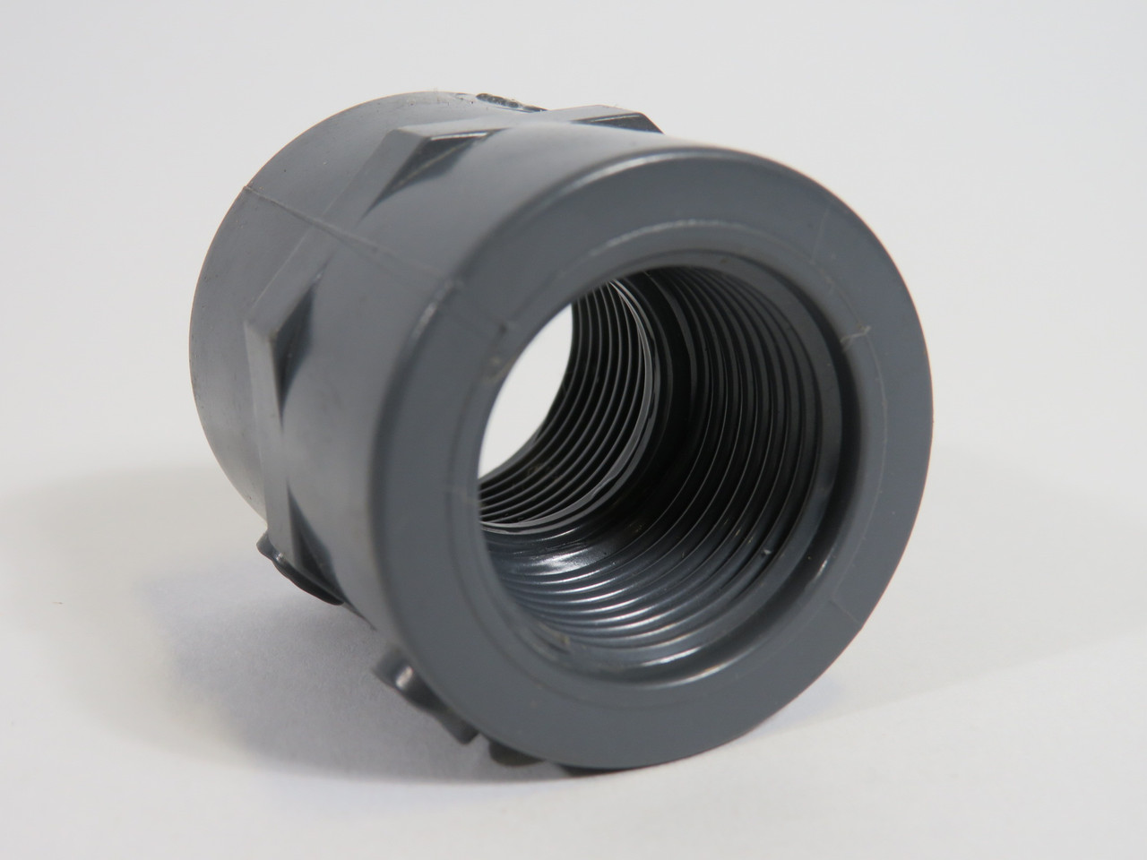 IPEX 036107 SCH80 PVC Coupling 3/4" x 3/4" Female Thread x Female Thread NOP