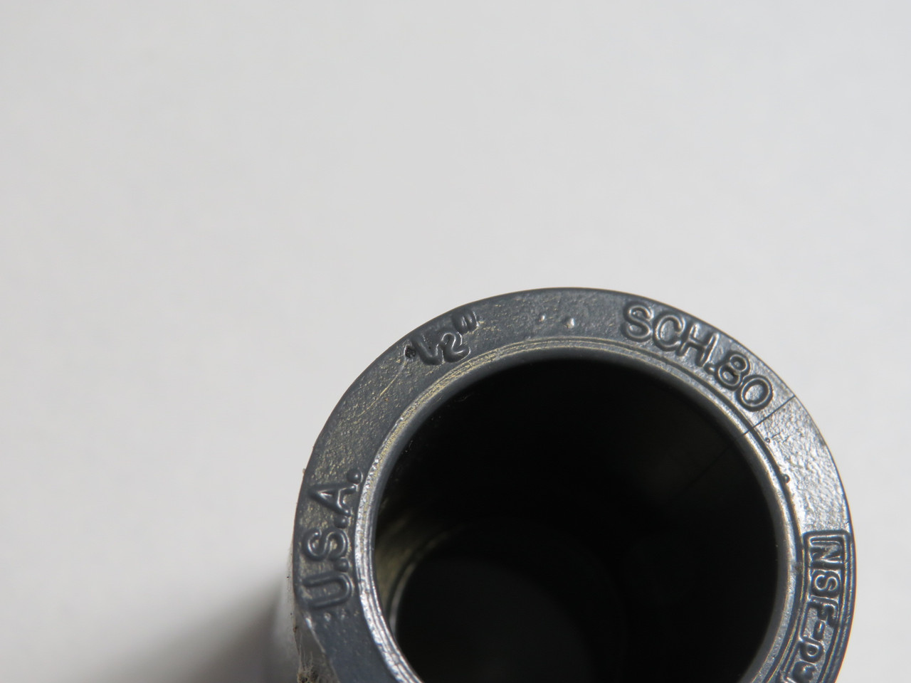 IPEX 036090 SCH80 PVC Coupling 1/2" x 1/2" Hub x Hub  NOP