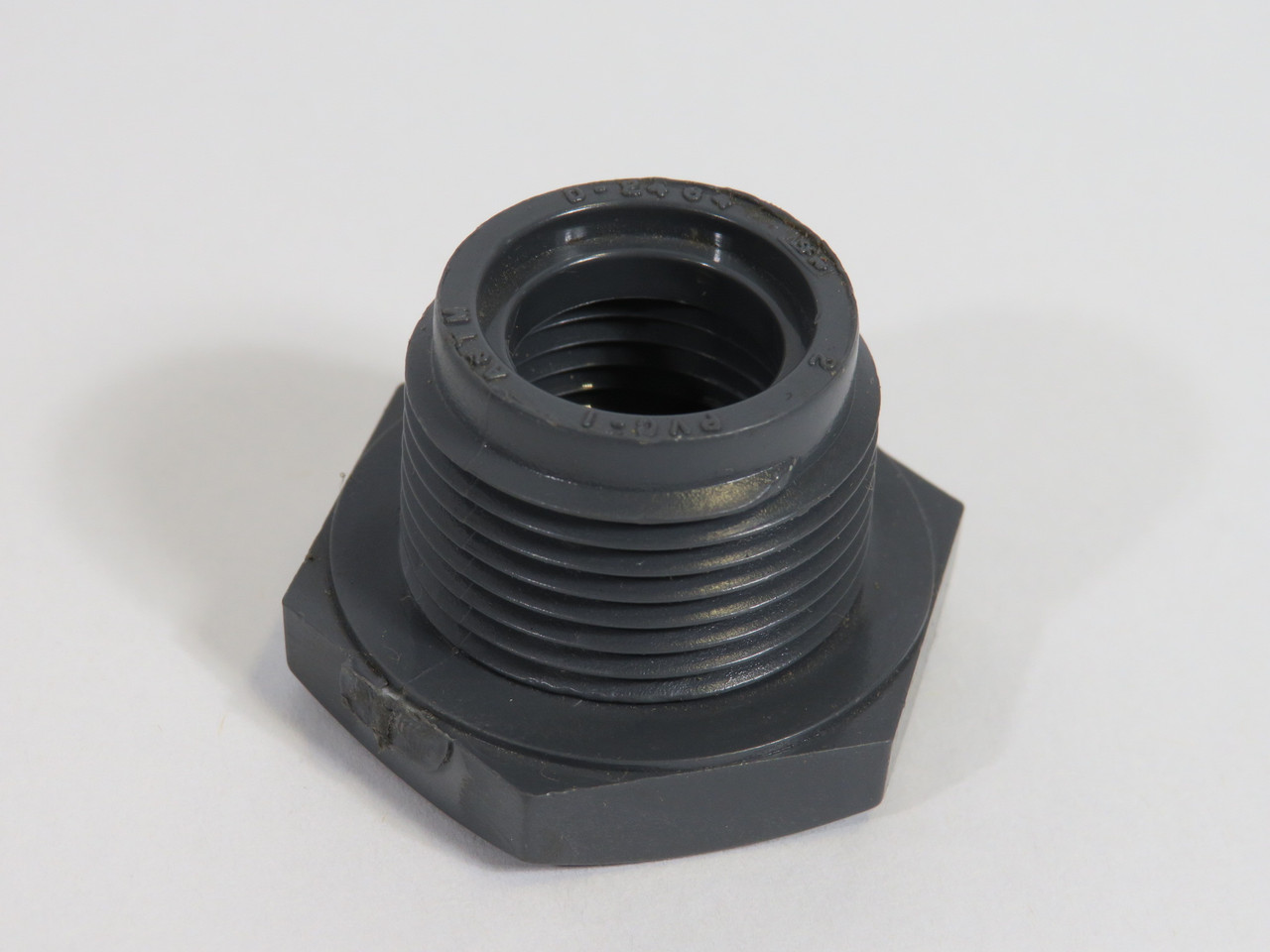 IPEX 036653 SCH80 PVC TT Bushing 3/4" x 1/2" Female Thread x Male Thread  NOP