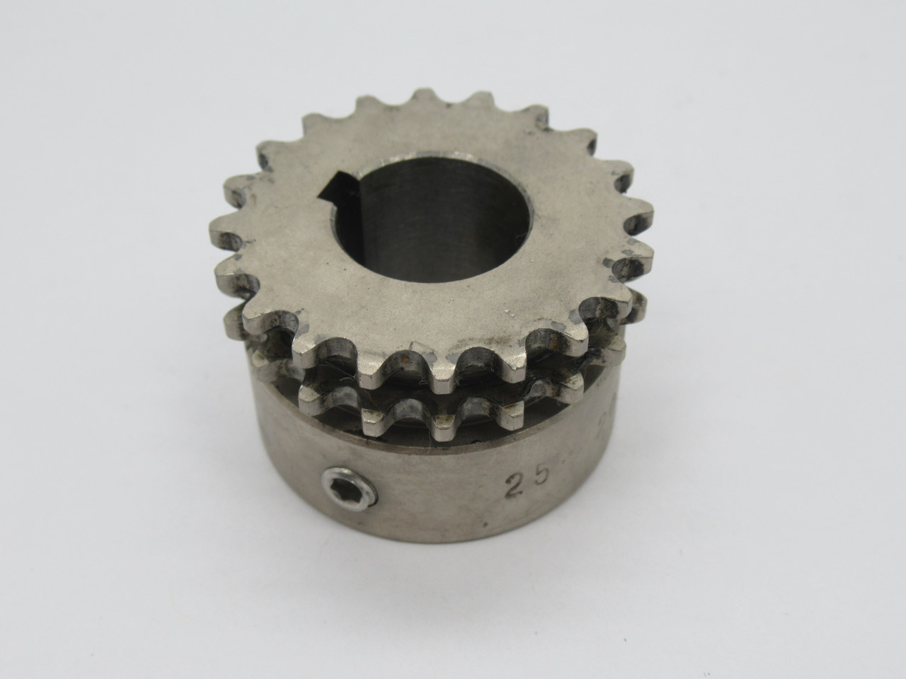 Lovejoy D25B20H Roller Chain Sprocket 3/4"B 20Teeth 25Chain USED