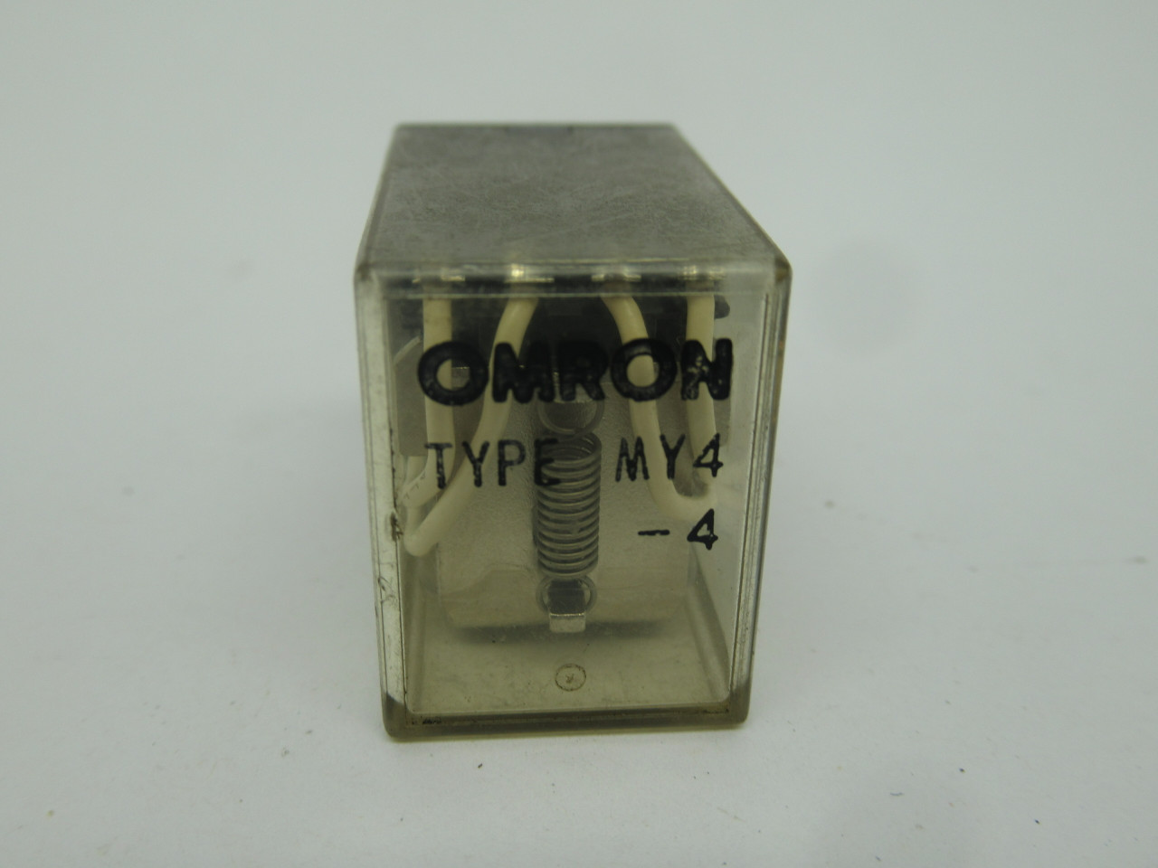 Omron MY4-4 Relay 110VAC Coil 14-Pin USED