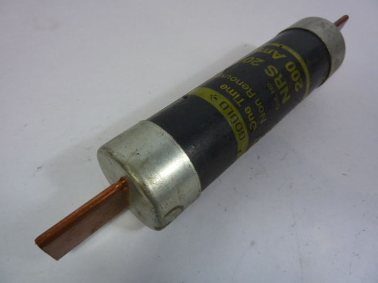 Gould NRS-200 One Time Fuse 200A 600Vac USED