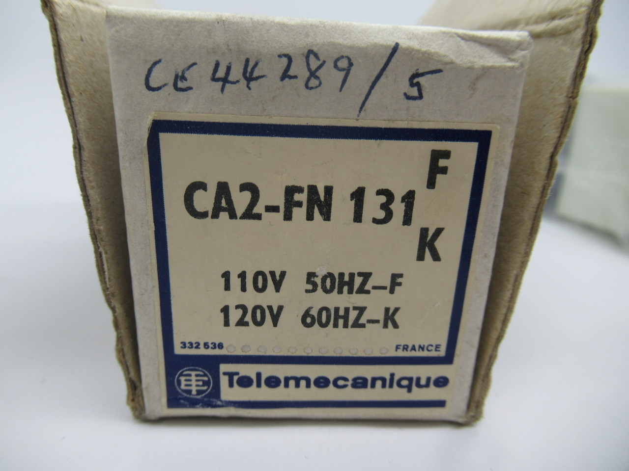 Telemecanique CA2-FN131 Relay 110/120V 50/60Hz Coil 10A 500V ! NEW !