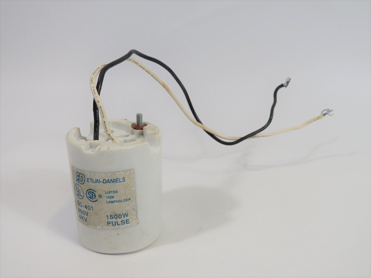 Etlin-Daniels PAR64-9SEW2 Light Fixture 1500W 600V 4KV 1.5 Base Dia. USED