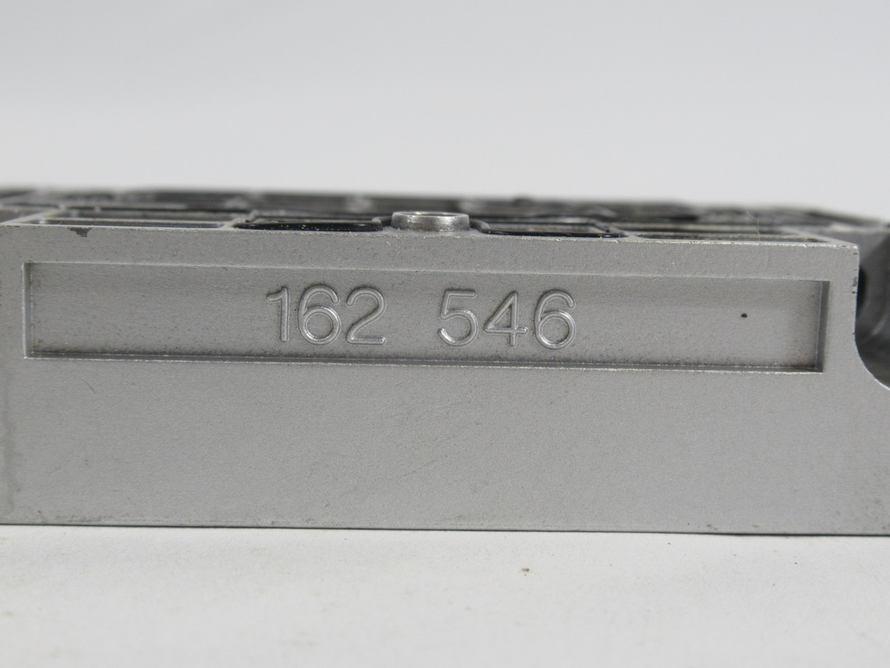 Festo 162546 CPV14-EPL-G Metal End Plate USED