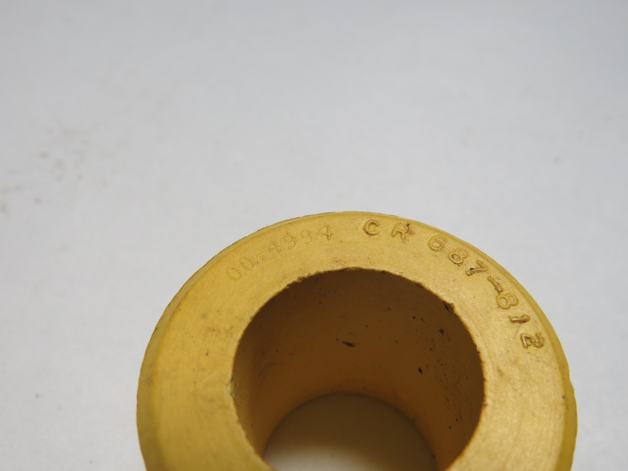 C.R. 00-4994 Cable Grommet .687" - .812" Yellow USED