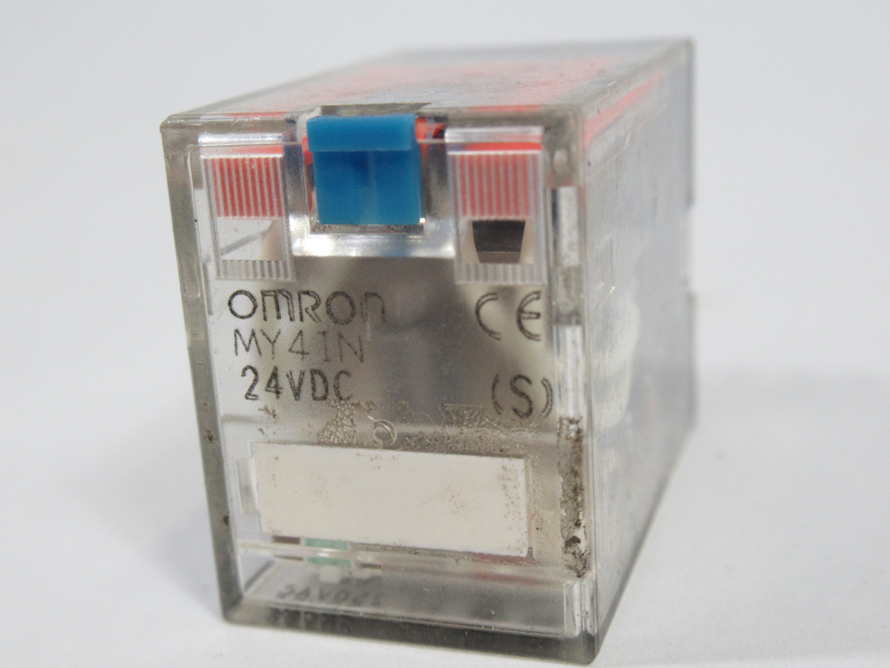 Omron MY4IN-DC24-(S) Relay 24VDC Coil 5A 250VAC 14-Pin USED