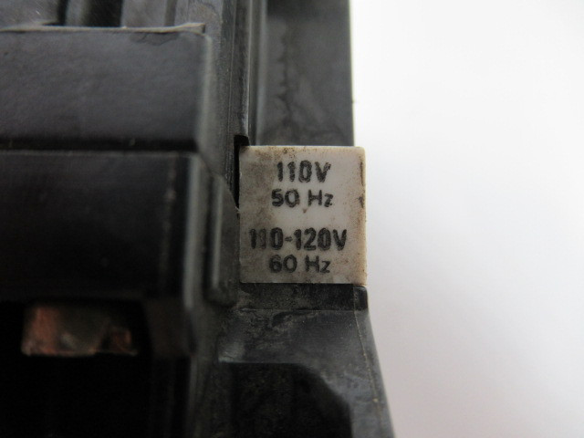 Telemecanique LC1-D123-A60 Contactor 660V 25A USED